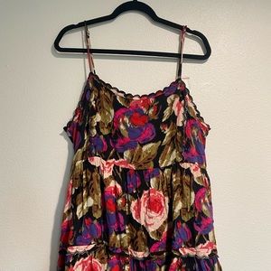 UO floral babydoll dress